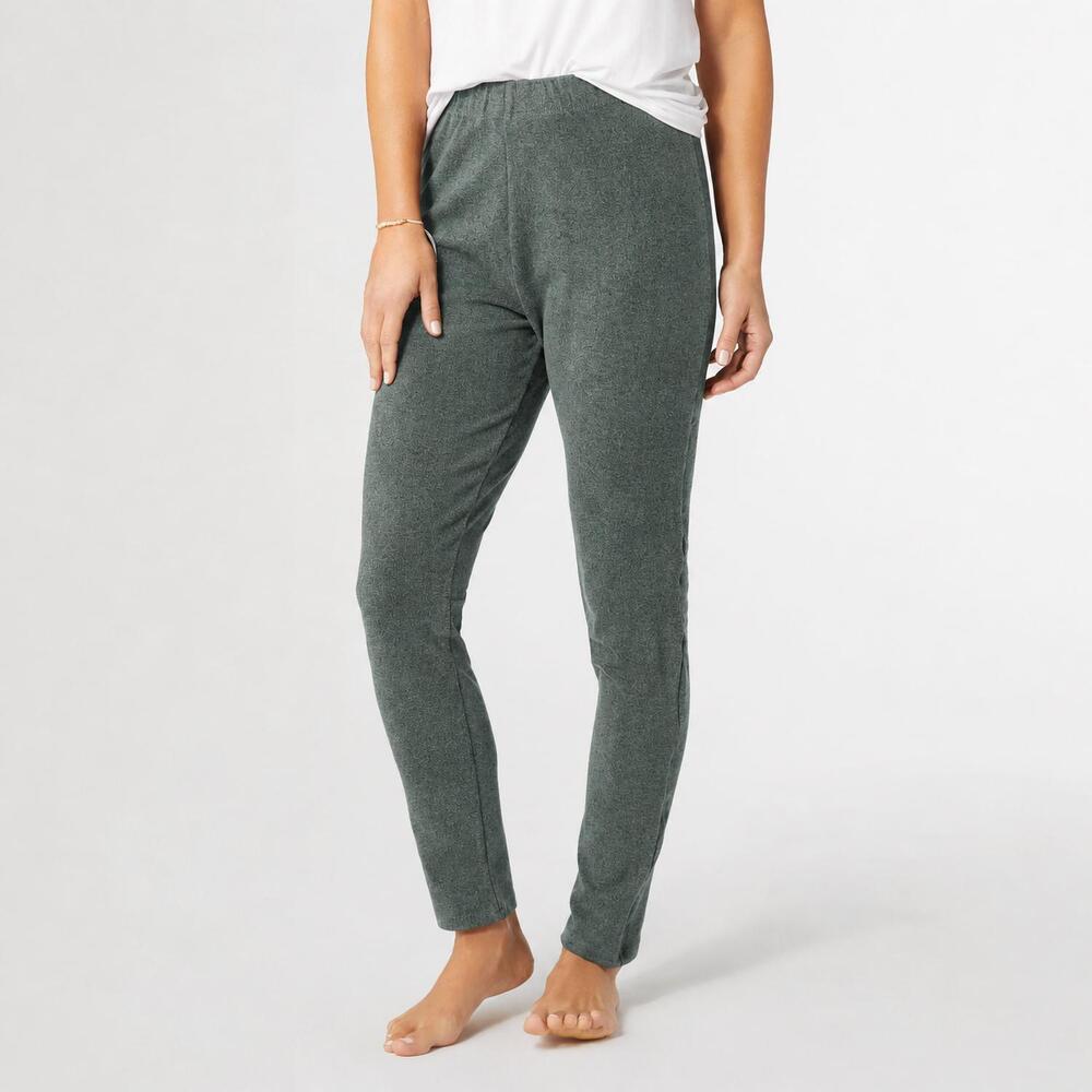 NEW COCO + CARMEN weekend brushed legging in spruce